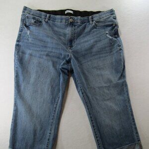 Sonoma Womens 22W Capri